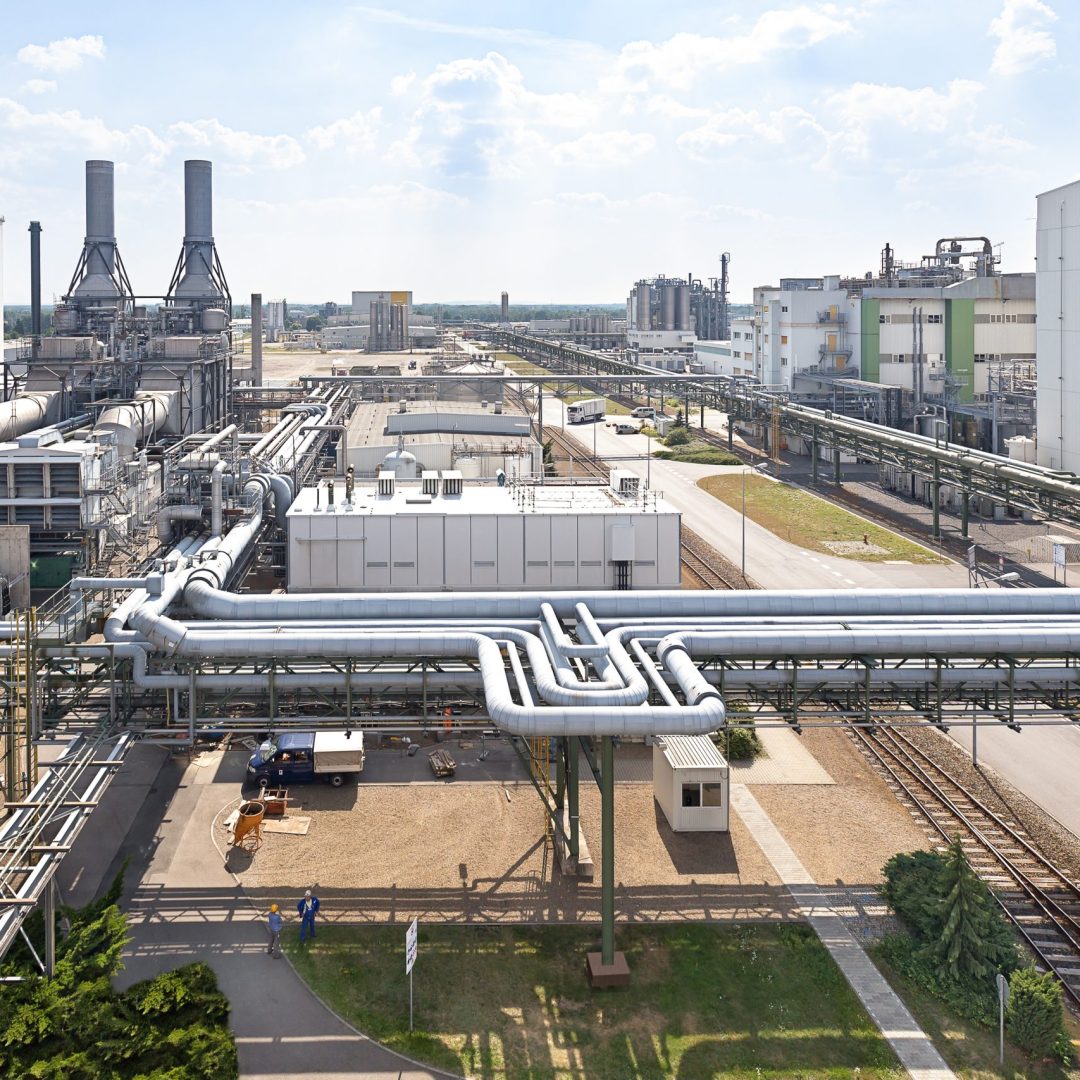 werksansicht basf schwarzheide gmbh